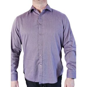 Michael Kors Button Down Slim Fit Shirt Men's Size XL